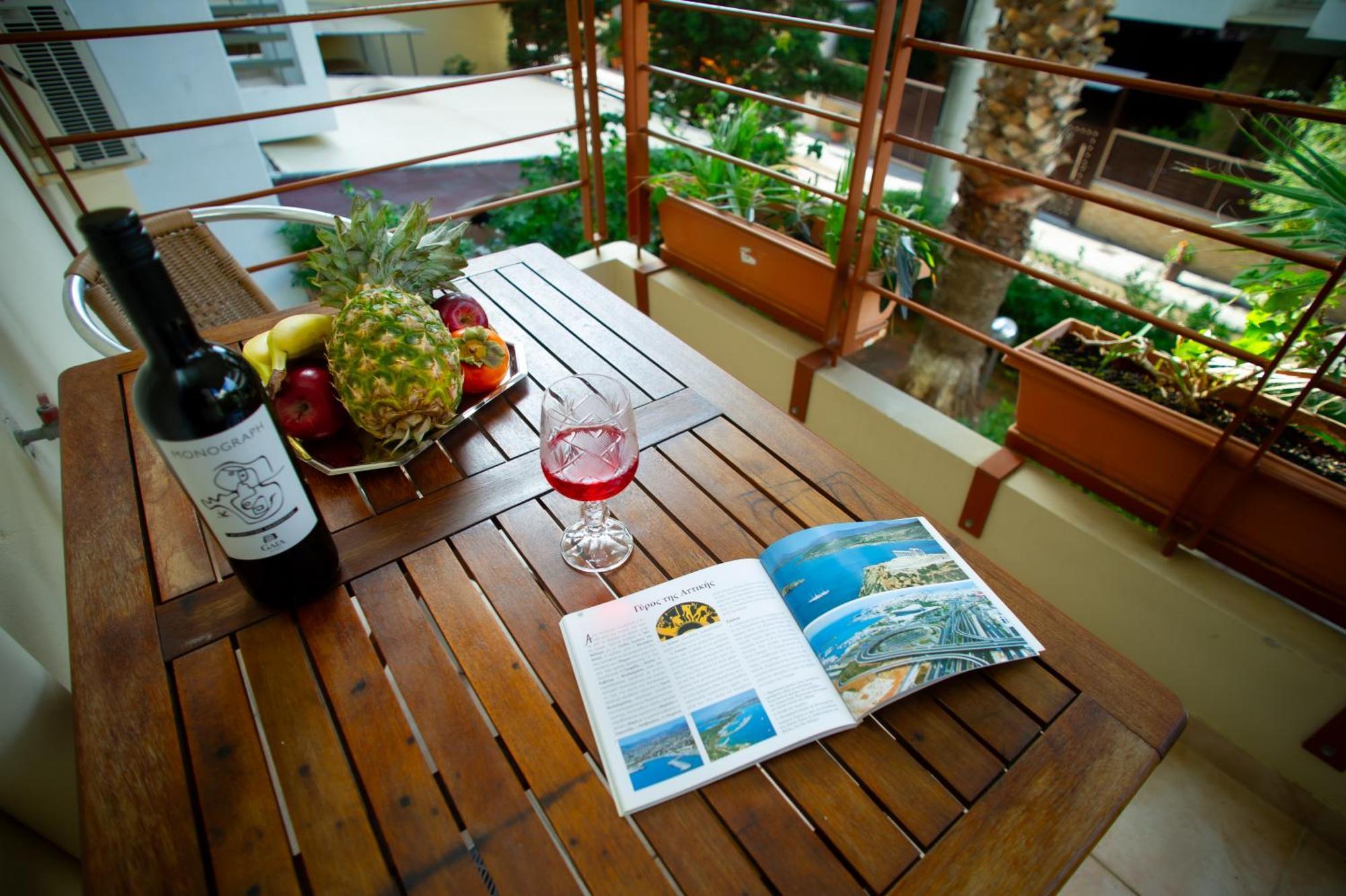 At Aqua Apartment Kallithea Athen Eksteriør billede